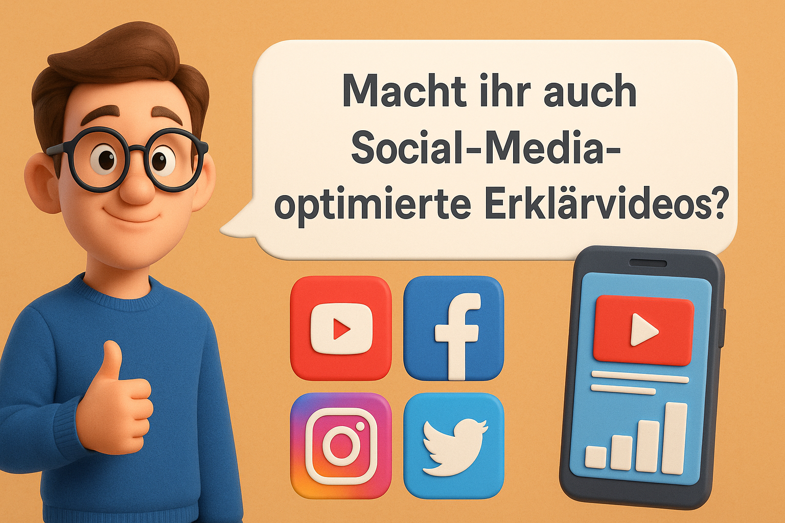 Social Media Erklärvideos