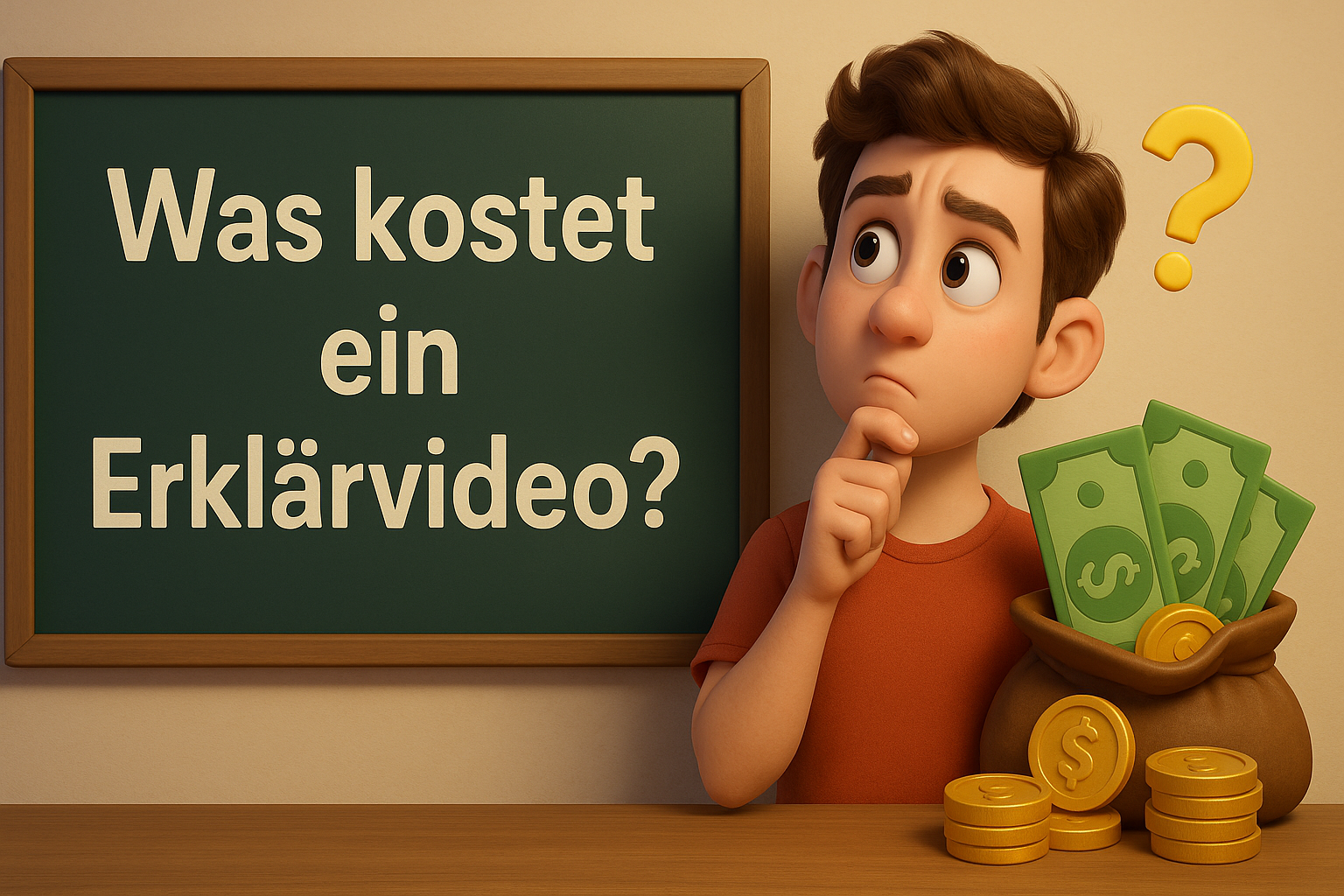 Was kostet ein Erklärvideo