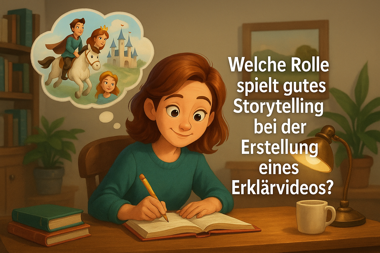Welche Rolle spielt gutes Storytelling bei der Erstellung eines Erklärvideos?