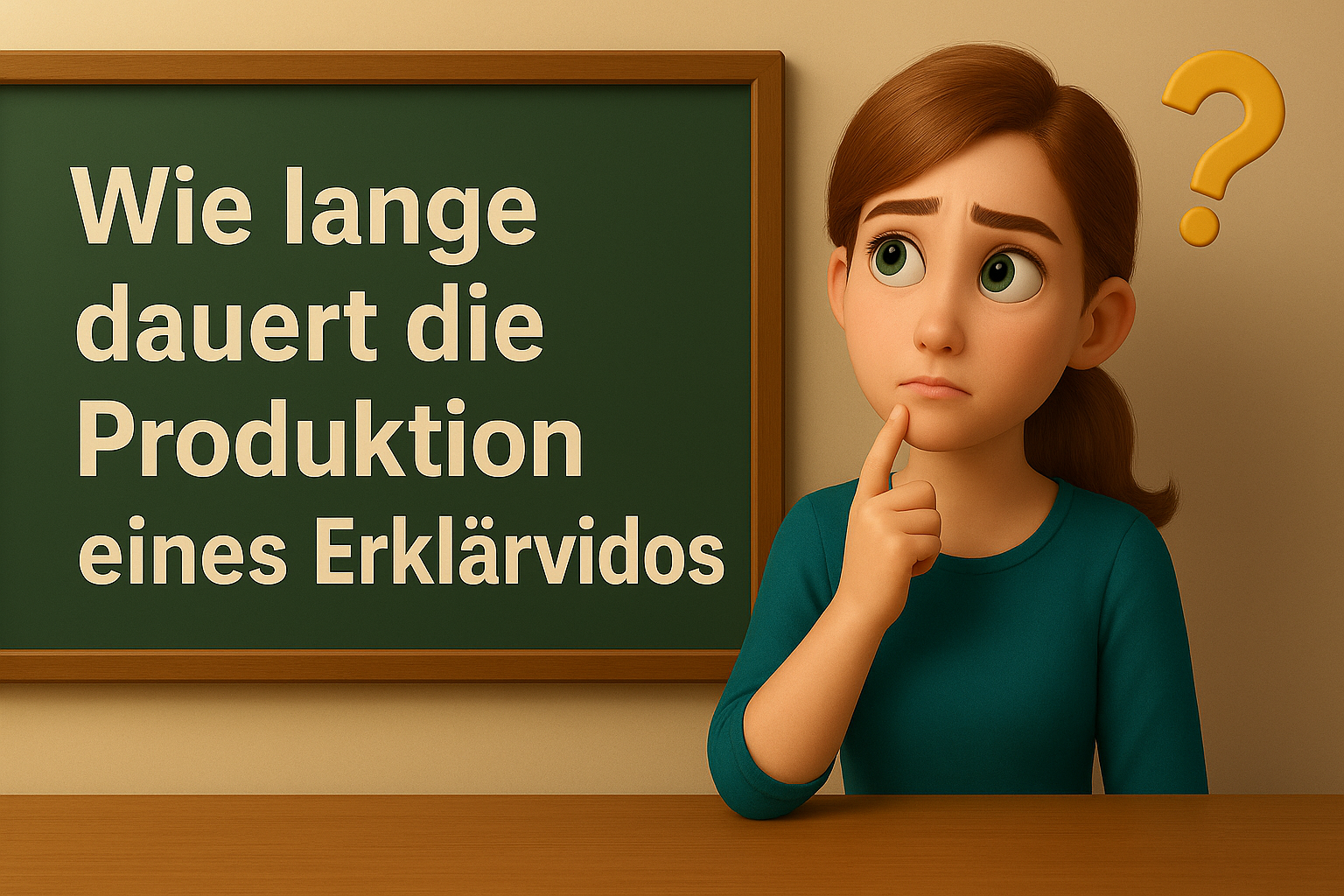 Wie lange dauert die Produktion eines Erklärvideos?