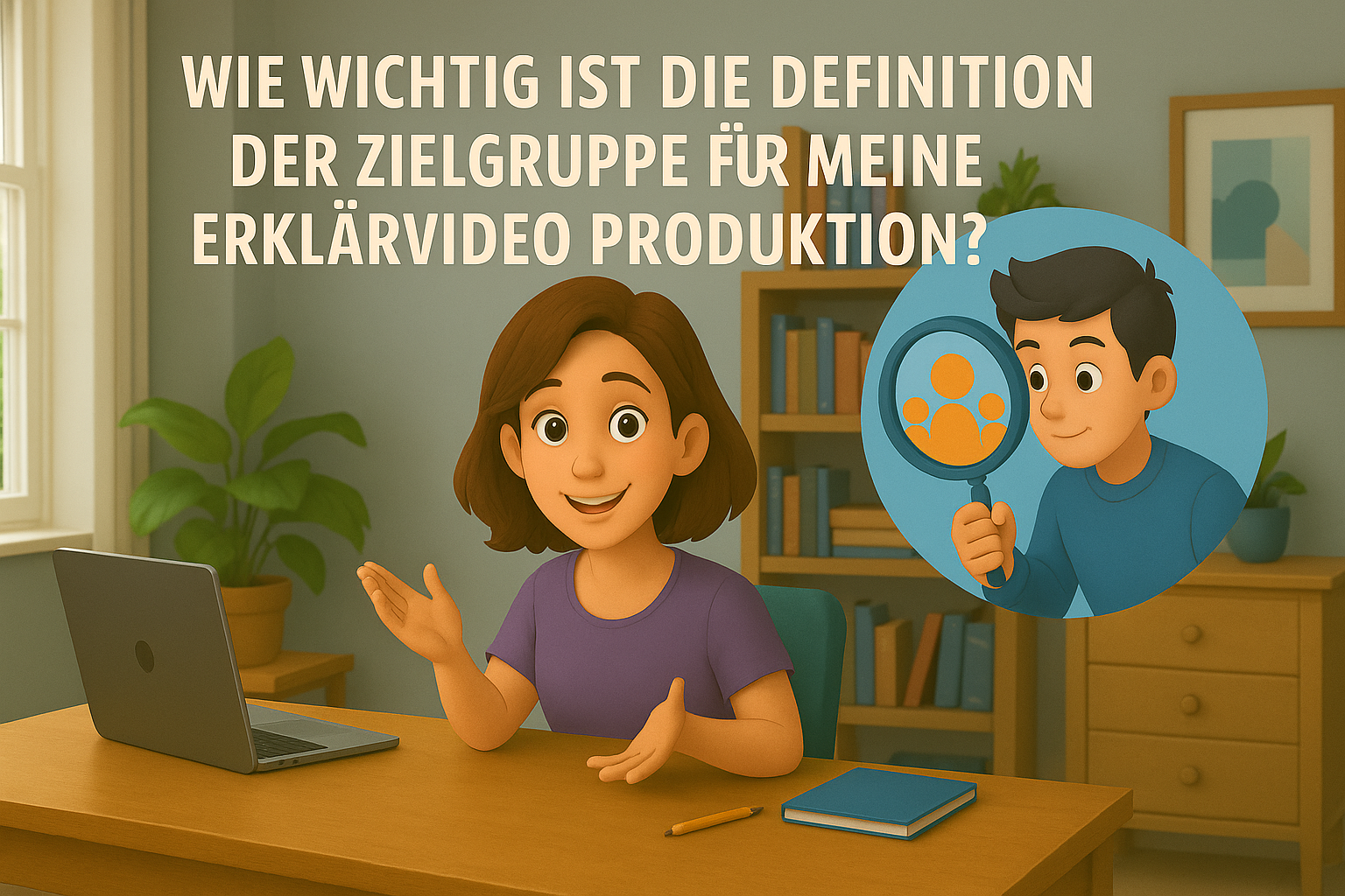 Wie wichtig ist die Definition der Zielgruppe für meine Erklärvideo Produktion