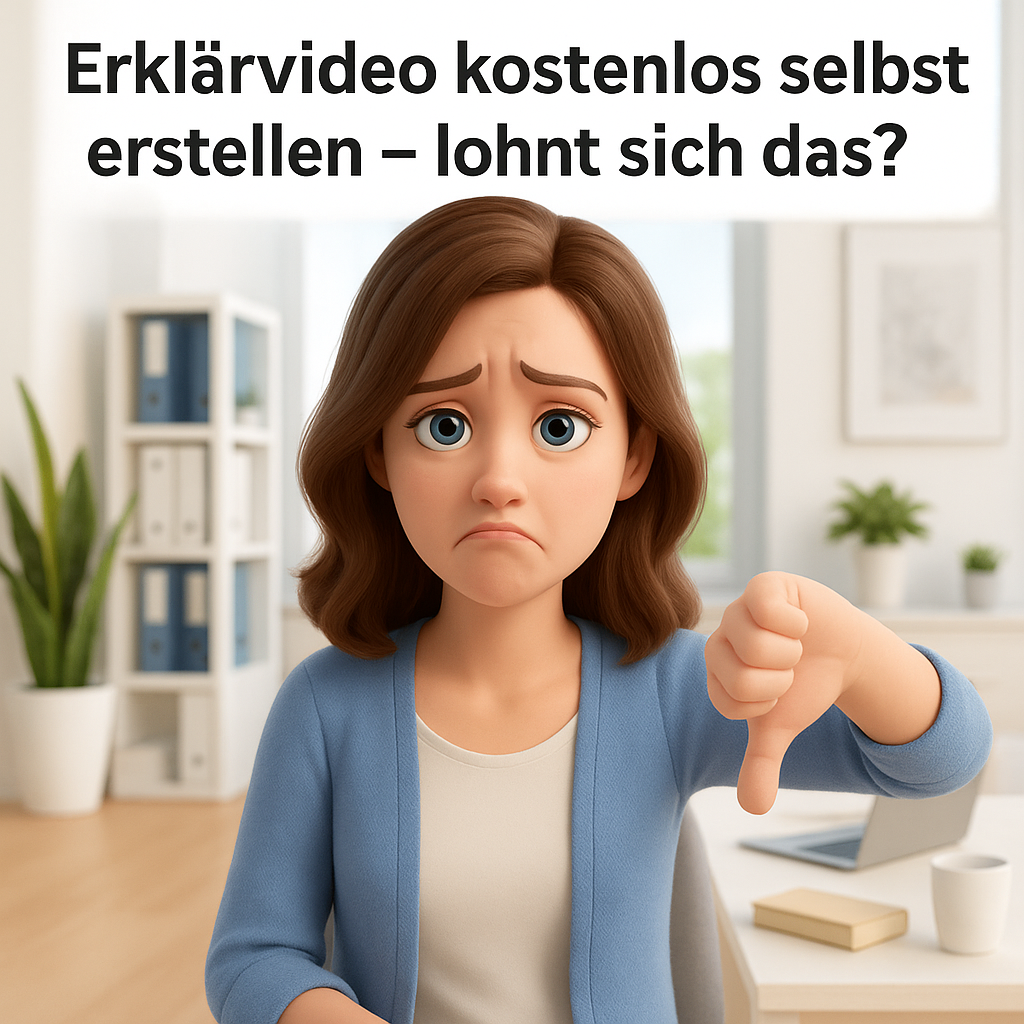 Erklärvideo kostenlos selber erstellen