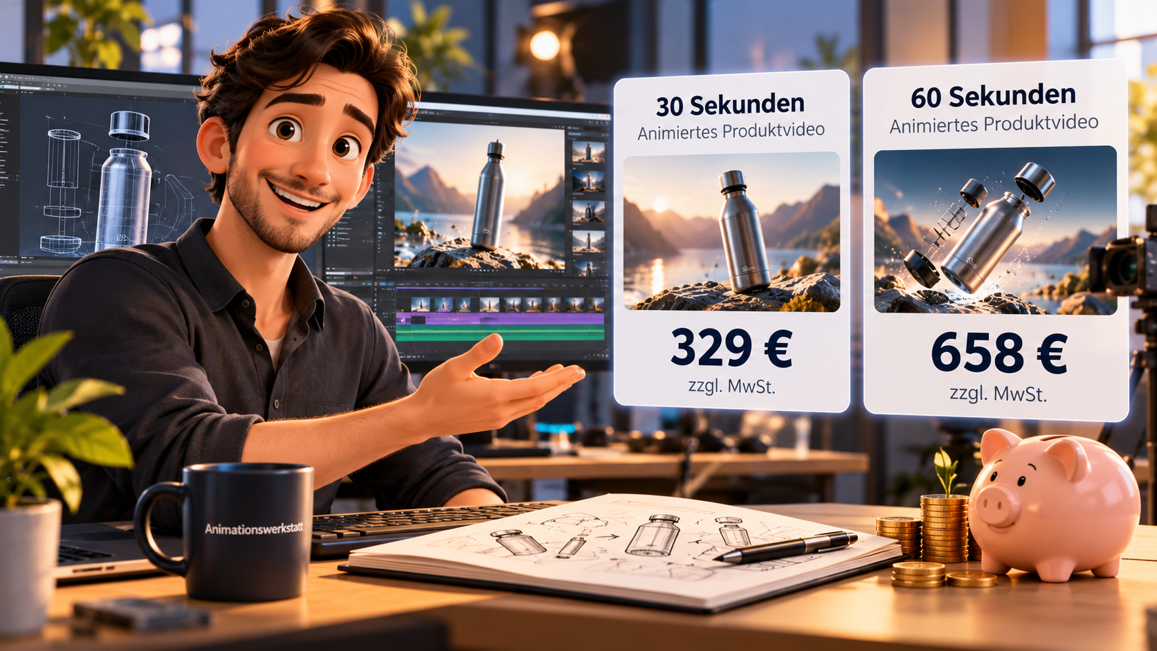 Produktvideo kosten preisvergleich