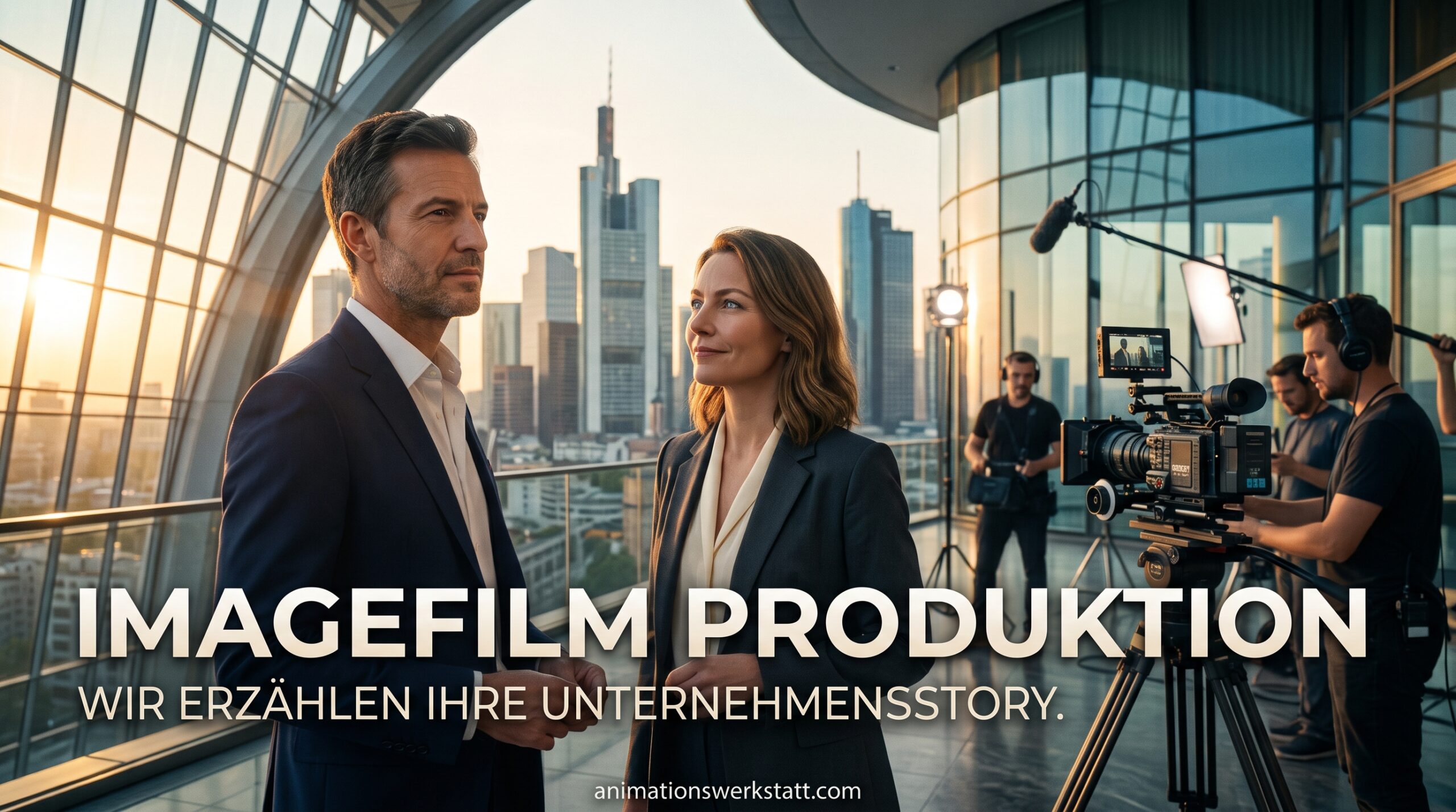 imagefilm produktion der unternehmensstory