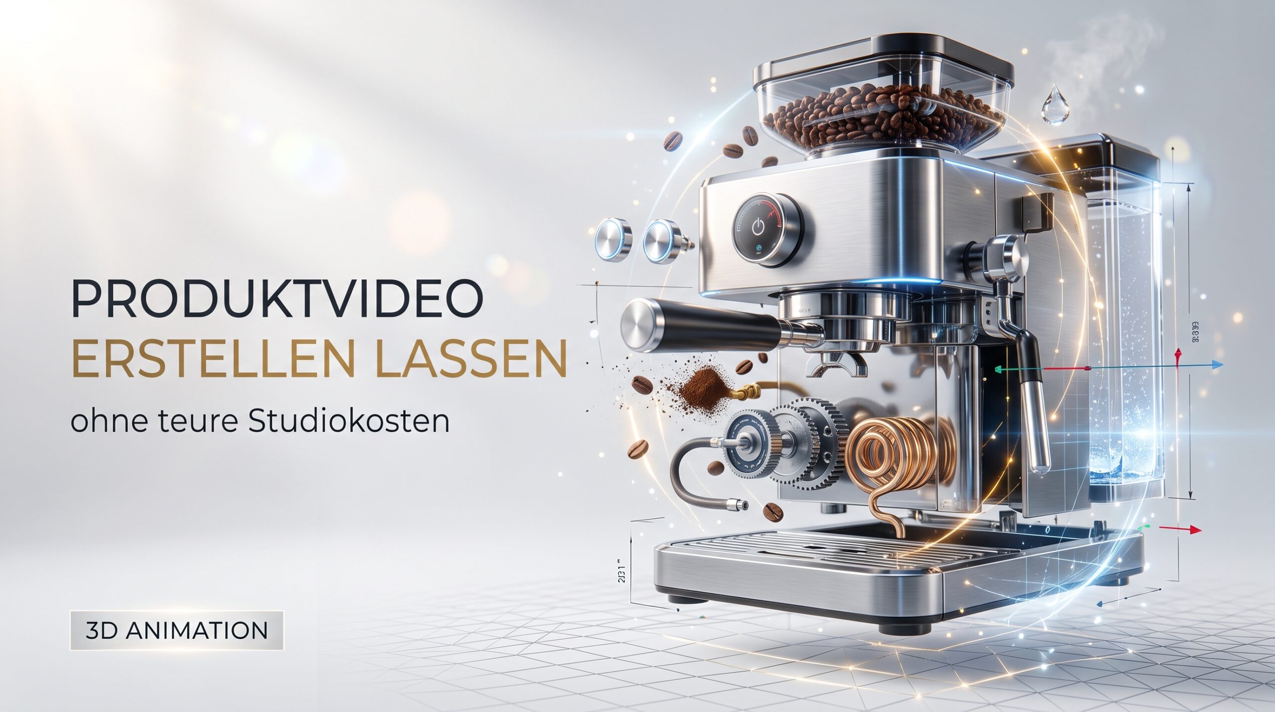 Produktvideo erstellen lassen mit 3D Animation