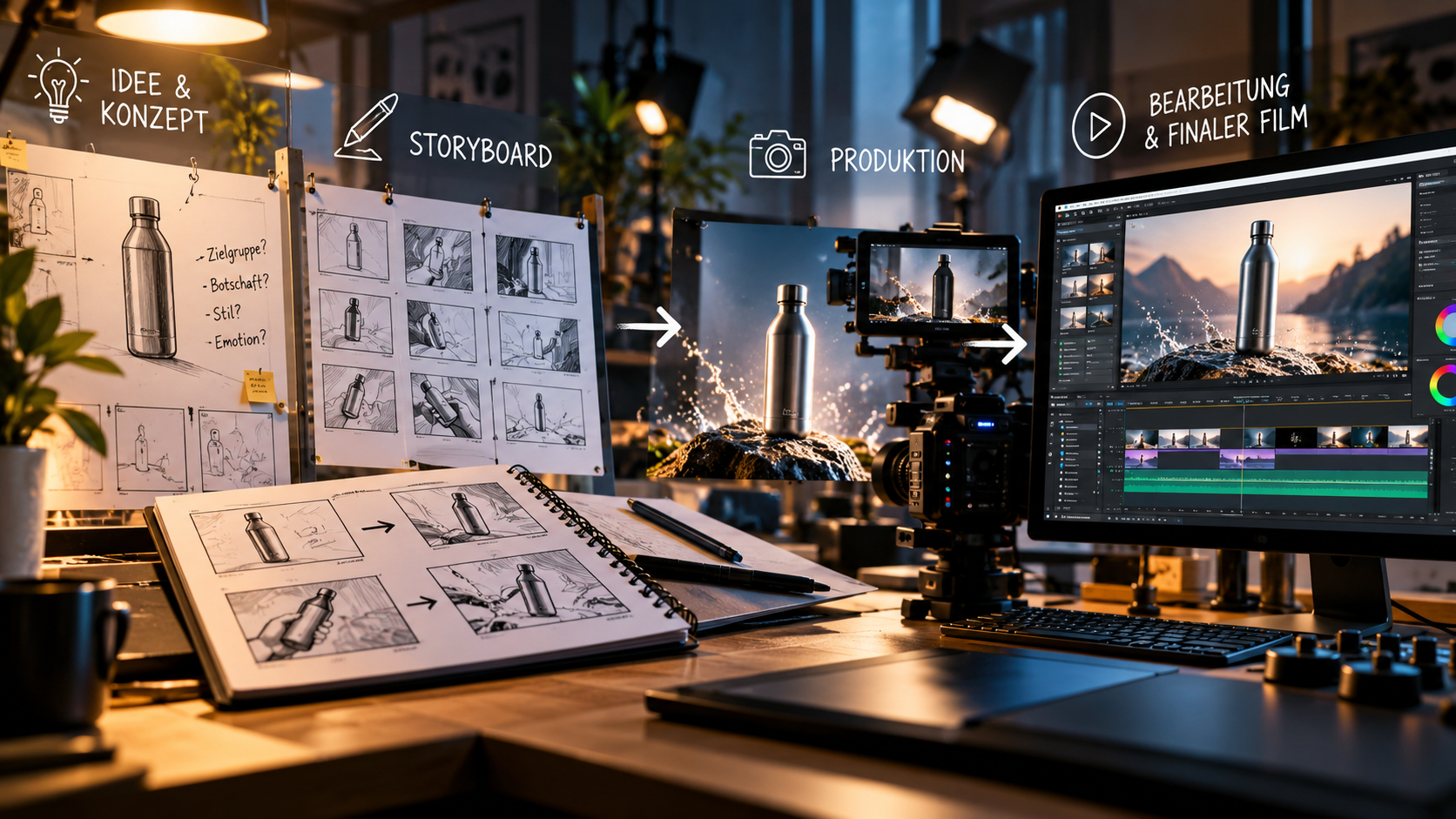 Kreativstudio_ Von der Idee zum Film